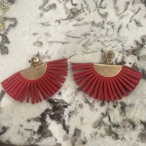 Red Event Earrings!